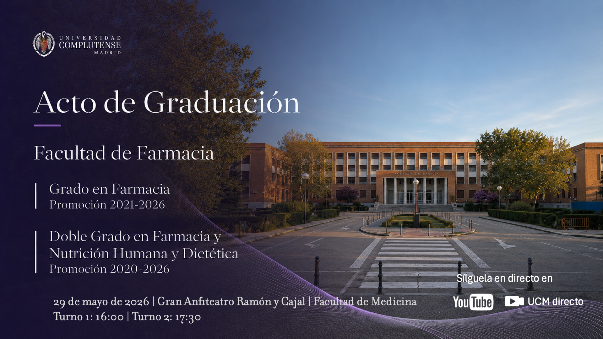 Graduacion Estudiantes Facultad de Farmacia